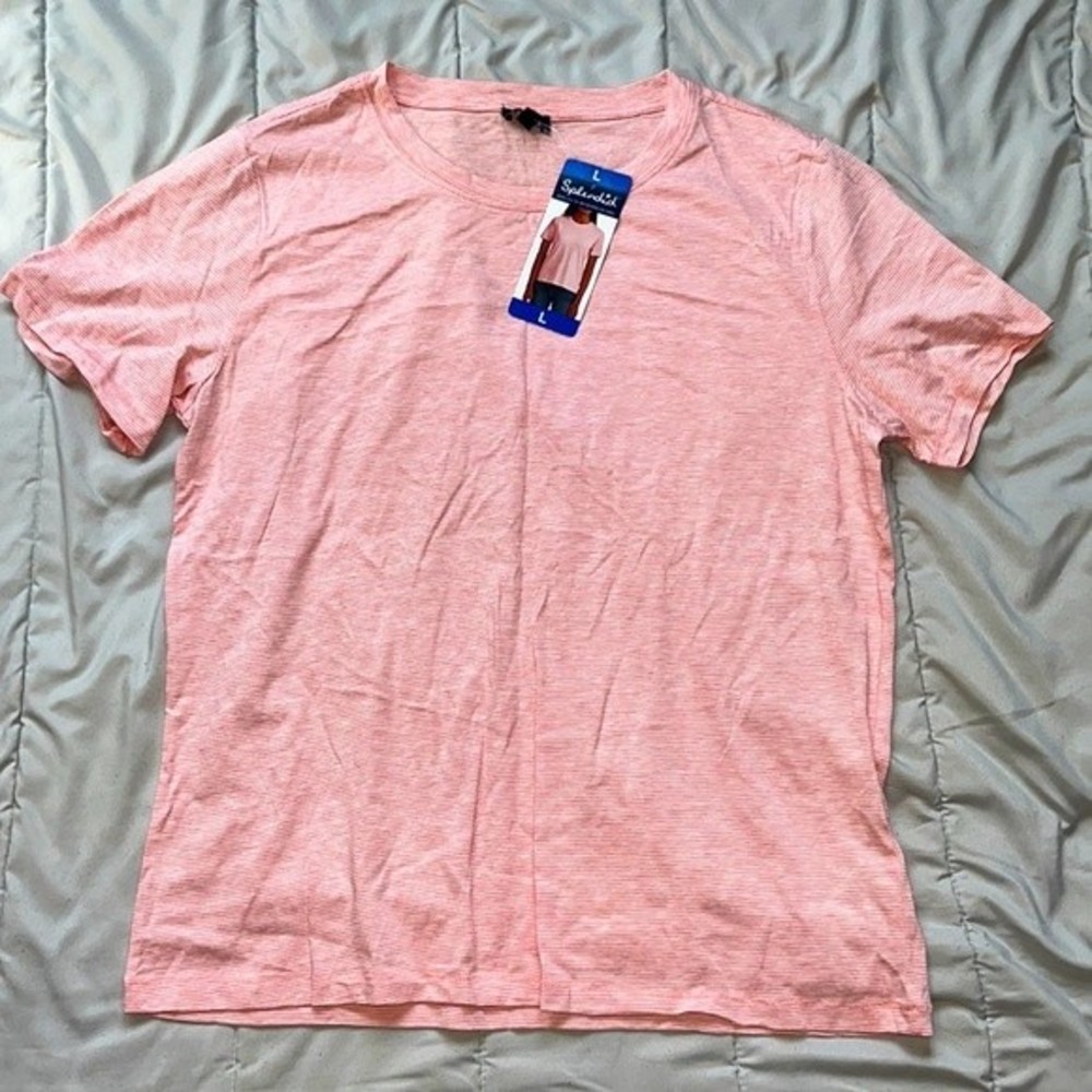 Splendid Striped Short Sleeve Shirt